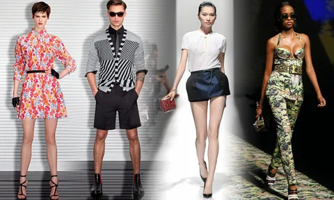 พาเหรดแฟชั่นแบรนด์นอก เพิ่มสีสัน ให้หนุ่มสาวเทรนดี้