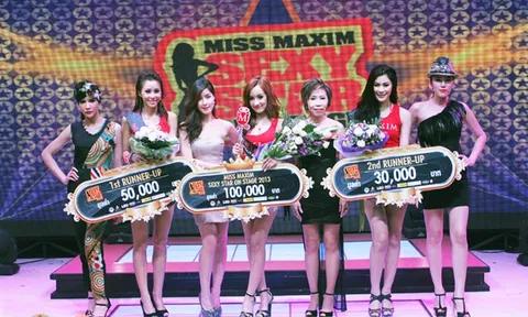 'เซ็กซี่ หุ่นดี ผิวละเอียด...' น้องกระต่ายคว้า MISS MAXIM 2013 !