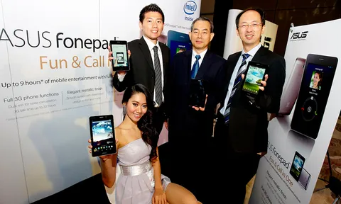 เอซุสเอาจริง ส่ง 'โฟนแพด'เปิดเกมรุกตลาด'แฟบเล็ต'