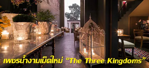 เพชรน้ำงามเม็ดใหม่ "The Three Kingdoms"