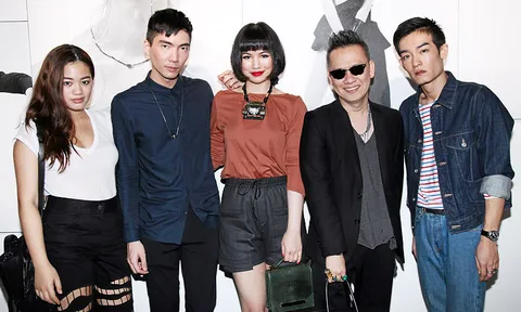 รูปแบบใหม่แฟชั่นโชว์ THE ONLY SON