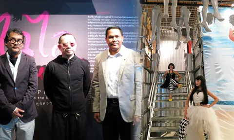 'ไฉไล ไปไหน?' นิทรรศการความสวย ความงาม