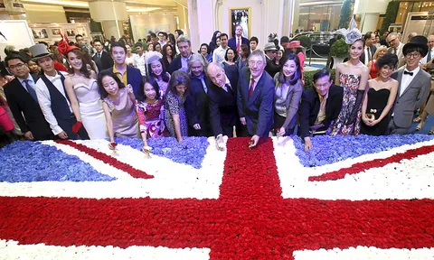 ฉลองสัมพันธ์ 4 ศตวรรษ ไทย-อังกฤษคึกคัก