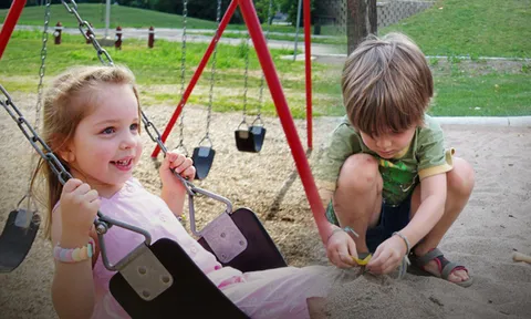 ฝึกเด็กเล็กสร้างจินตนาการ เสริมความฉลาดด้านมิติสัมพันธ์