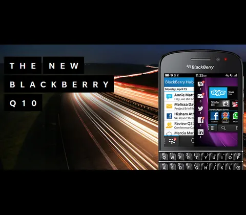 BlackBerry อาการหนัก