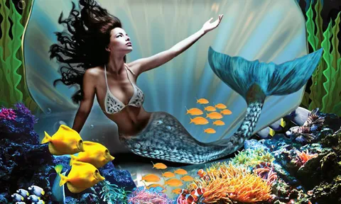 ฉลอง 3 ปี พาราไดซ์ พาร์ค เนรมิตทั้งศูนย์ฯ เป็นโลกใต้ทะเล