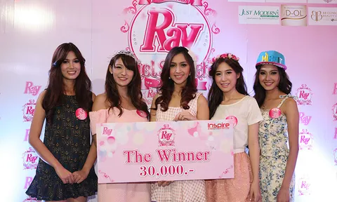 สดใสสุดๆ “ซาร่าห์ สายสกุลเศรษฐ์” คว้านางแบบ Ray Idol Search 2013  
