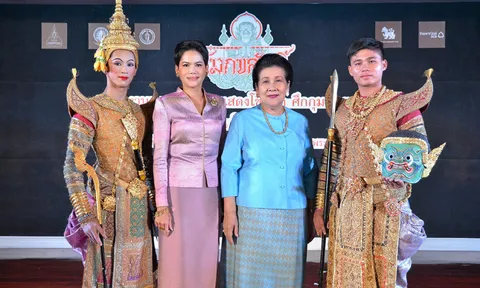 โขนพระราชทาน ตอน โมกขศักดิ์ เริ่มแล้ว อลังการฉาก หยุดรถพระอาทิตย์