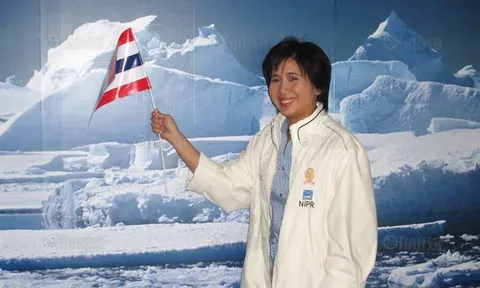 เปิดใจนักวิทย์หญิงไทยคนแรก ตามฝันร่วมสำรวจขั้วโลกใต้