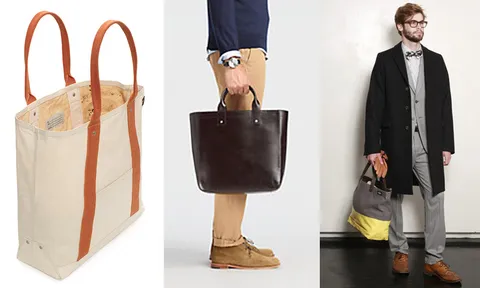 'Tote Bag' ไอเท็มบุรุษที่ชีวิตนี้ขาดไม่ได้!