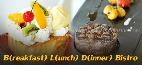 B(reakfast) L(unch) D(inner) Bistro