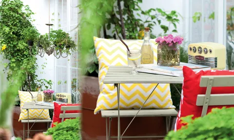 แขวน แขวน ในสวน