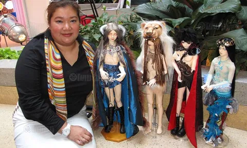 เทรนด์ใหม่ ตุ๊กตา BJD มาแรง คุ้มค่ากับการลงทุน