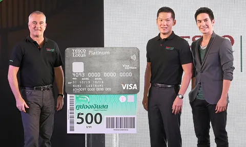โฉมใหม่ บัตรเทสโก้โลตัส ตอบทุกโจทย์ การใช้ชีวิต