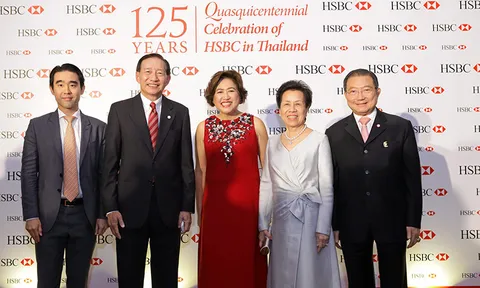 ธ.เอชเอสบีซี ฉลอง125ปี เคียงคู่คนไทย