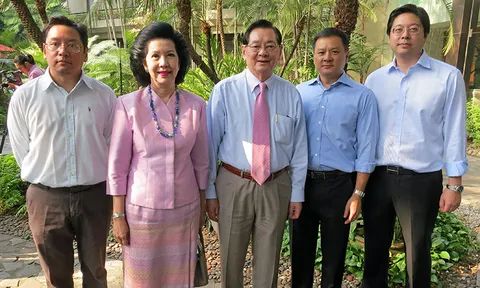 รวมญาติ 100 ปี เศรษฐบุตร