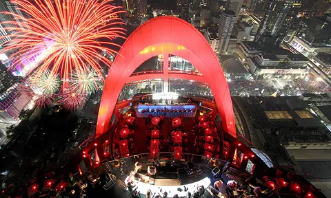 5 เดสติเนชั่นสุดฮิป เคาต์ดาวน์ราชประสงค์