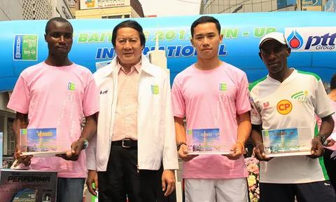 'ใบหยก รัน-อัพ' โกอินเตอร์ ท้าอึด 16 ก.พ.57