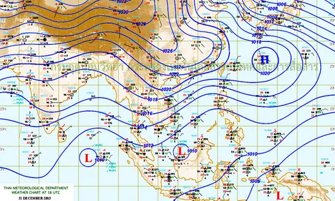 ตอนบนของประเทศยังหนาวเย็นมีหมอกตอนเช้า 