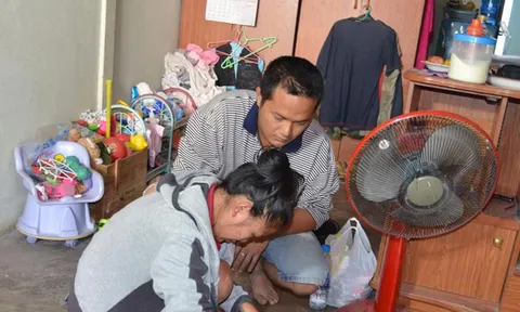 'พ่อแม่'ใจสลาย อากาศหนาวคร่าลูกวัย12วัน