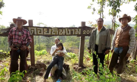 เปิด'ดอยหินงาม'เทือกเขาภูพาน เป็นแหล่ง ทท.ใหม่