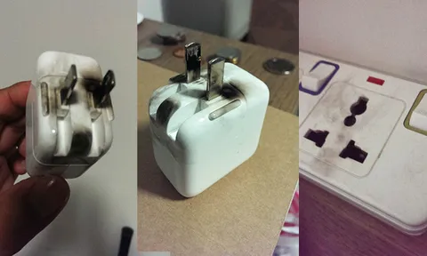 พบบึม!อีก อะแดปเตอร์ 'ไอแพดแอร์' เจ้าของยันใช้ของแท้ ซื้อเพียง1เดือน