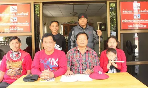 แดงสุรินทร์ แถลงการณ์ฉ.1หนุนเลือกตั้ง ต้านสุเทพ