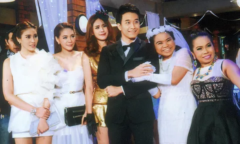 'จุ๋ย-โบวี่-จิ๊บ' ปฏิบัติการหารัก