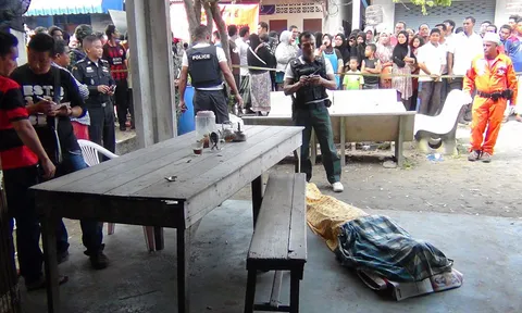 กระหน่ำยิงตำรวจชุดสืบปัตตานีดับ อส.เจ็บ