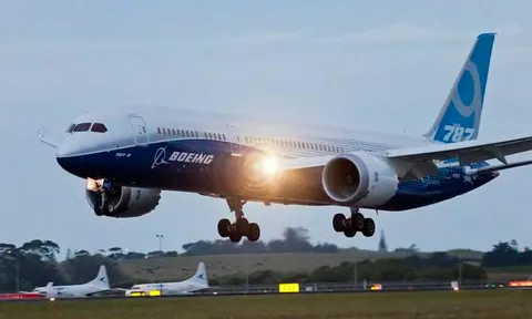 โบอิ้ง 787-9 ดรีมไลเนอร์ เยือนนิวซีแลนด์ ประเดิมบินต่างประเทศ 