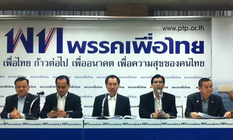 พท.อัด ป.ป.ช. ร้อนรนแจ้งข้อหา 308ส.ส.-ส.ว. 