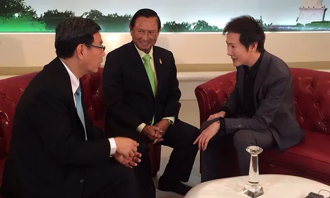 ประธาน กกต. เปิดใจในเพชรรามา 