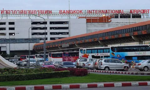 สนามบินดอนเมือง แนะเส้นทาง รับมือม็อบชัตดาวน์