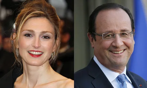 สื่อลือผู้นำฝรั่งเศสคบชู้