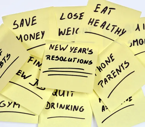 My New Year Resolution