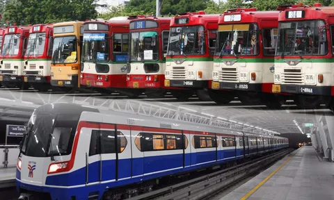 รถไฟฟ้า-ขสมก. พร้อมรับมือวันชัตดาวน์ 