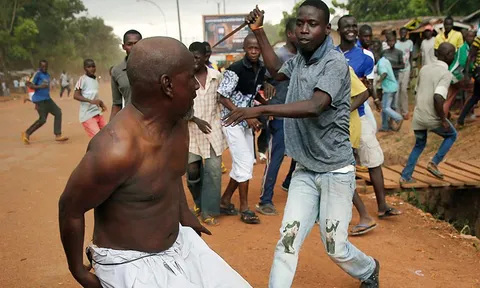 เตือนภัยสงครามกลางเมืองแอฟริกา