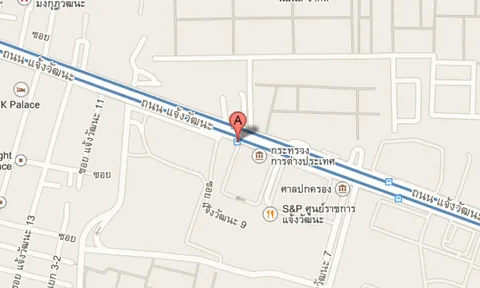 ยิงข้างเวทีแจ้งวัฒนะ เจ็บ 1 ราย