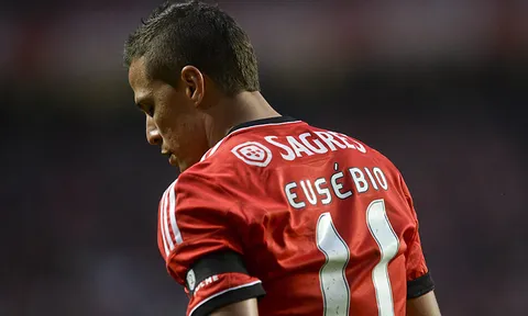 'เบนฟิกา'ปักชื่อ'ยูเซบิโอ'บนเสื้อนัดขยี้ปอร์โต