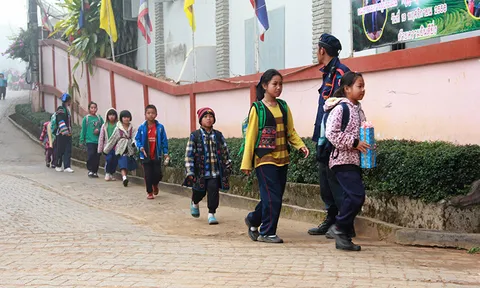 มุ่งมั่น-เสียสละ-ทำความดี ตามรอยเกียรติยศครูดีผู้มีอุดมการณ์-จิตวิญญาณ "จูหลิง ปงกันมูล"