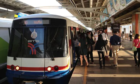 ชัตดาวน์วันที่สาม 'BTS-MRT'เปิดปกติ ไม่ขยายเวลา