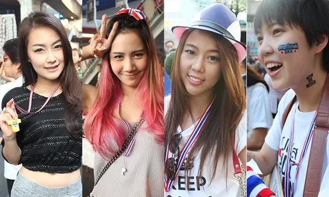 รวมดาวสาวม็อบ...เป่าปรี๊ด ชัตดาวน์ กรุงเทพฯ