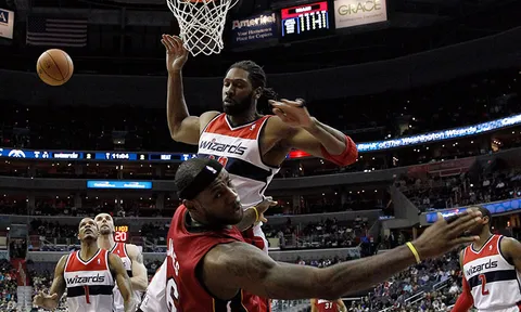 ยังไม่ฟื้น 'ฮีท' บุกพ่าย 'วิซาร์ดส์' 97-114