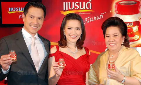 คู่รักแห่งปี อ้อม-อาท แบรนด์แอมบาสเดอร์คู่ใหม่  