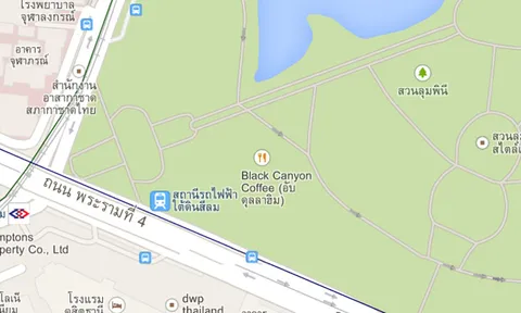 การ์ดอาสาอุ้มช่างภาพเข้าสวนลุมฯหวิดโดนตื้บ