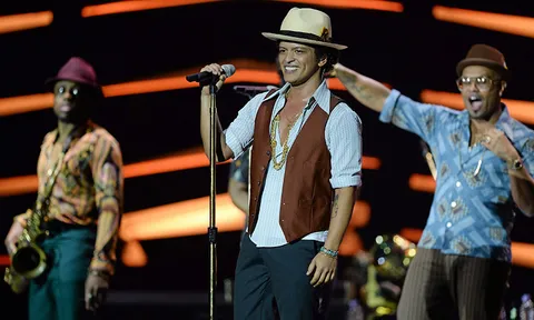 'บรูโน่' ทัวร์คอนเสิร์ต