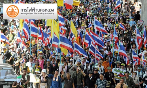 กฟน.งานชุก ม็อบตัดไฟ วิ่งแก้ปัญหาทั่วกรุง