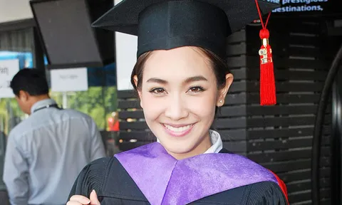 'มิน' ปลื้มเรียนจบป.ตรี ปัดซุ่มคบ 'บอย-ปกรณ์'