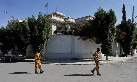 นักการทูตอิหร่านถูกยิงดับกลางเมืองหลวงเยเมน