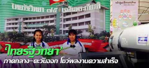 'ไทยรัฐวิทยา' ภาคกลาง-ตะวันออก โชว์ผลงานความสำเร็จ